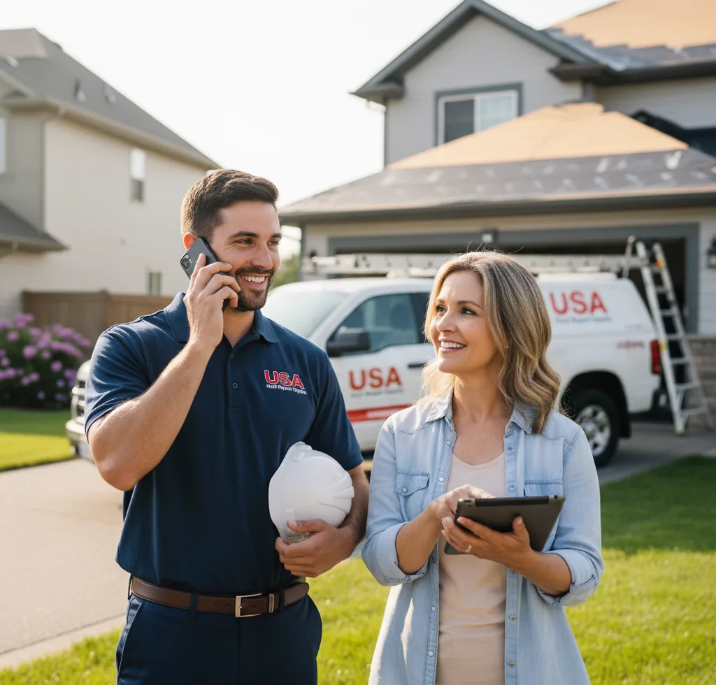 USA Roof Repair Experts customer support in Breaux Bridge