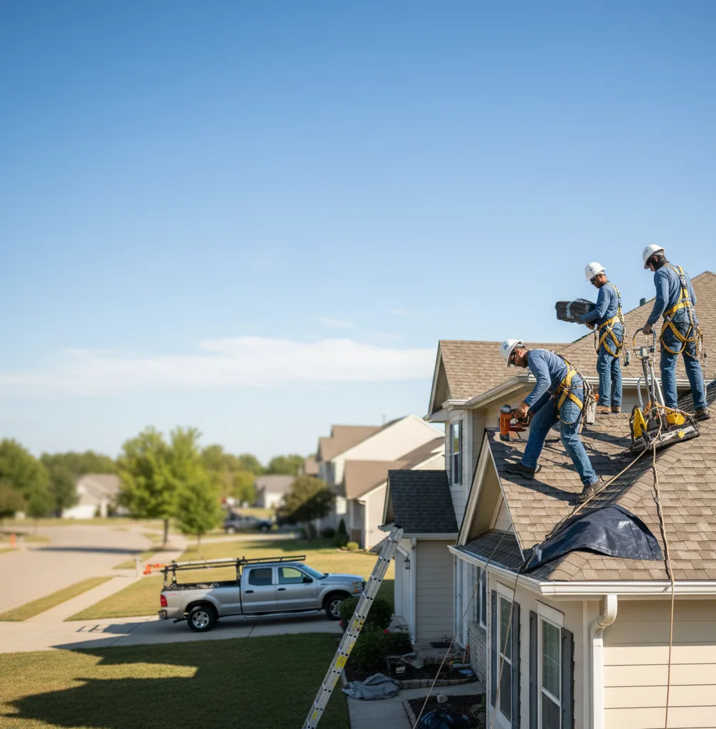 Roof Repair in Breaux Bridge